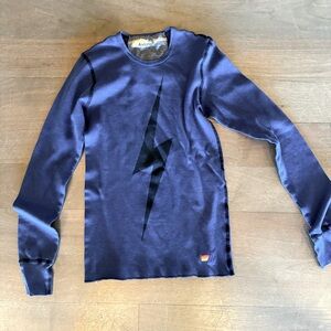 Aviator nation thermal bolt long sleeve shirt